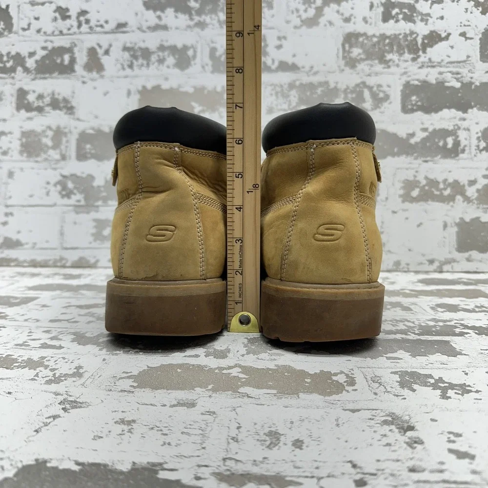 Skechers combat boots